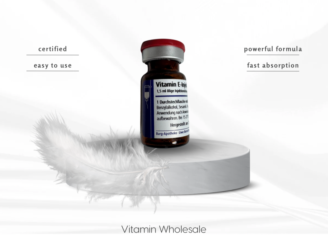 Vitamin E 1.5ml Oil-Based Solution
