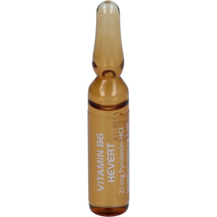 Vitamin B6 Hevert Complex – 5 x 2mL Ampoules | Pyridoxine 25mg