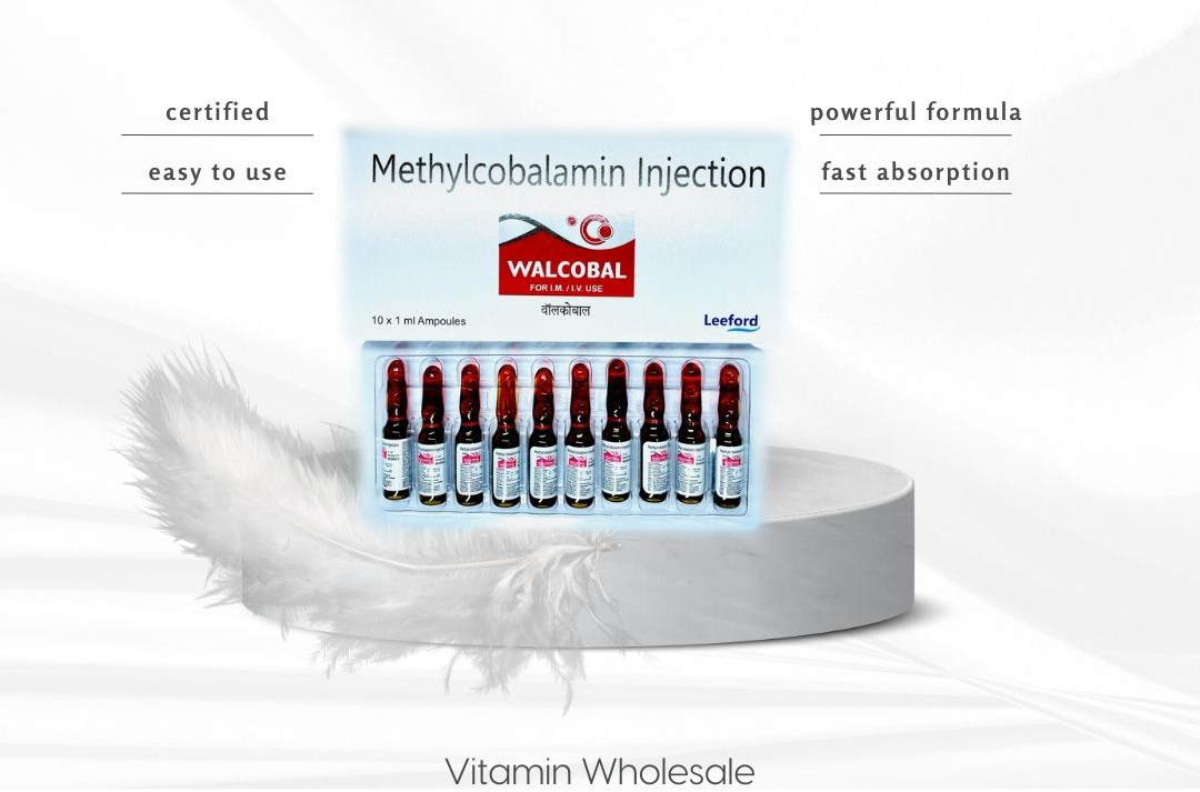 Methylcobalamin B12 1500mcg - 10 x 1ml Amp