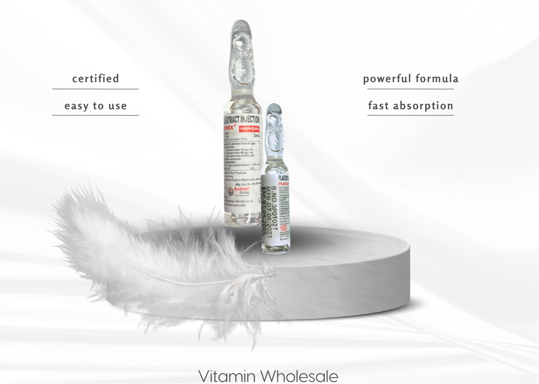 Placenta Extract 2 x 2ml Ampoule – Advanced Nutrient Formula