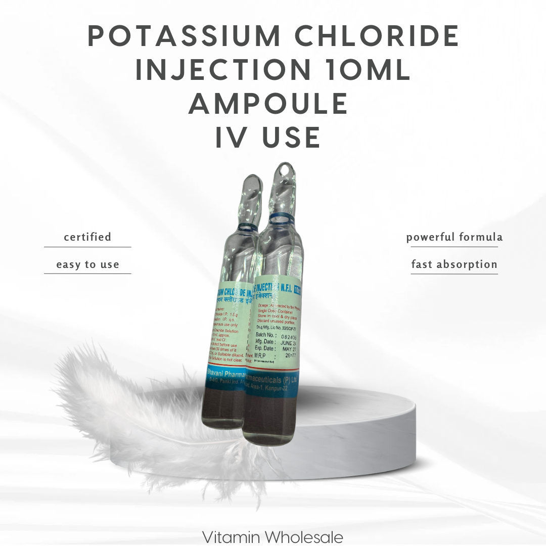 Potassium Chloride Solution – 2 x 10ml Ampoules