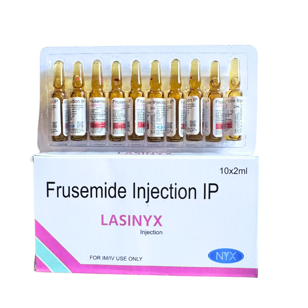 Frusemide Solution – 10 x 2ml Ampoules