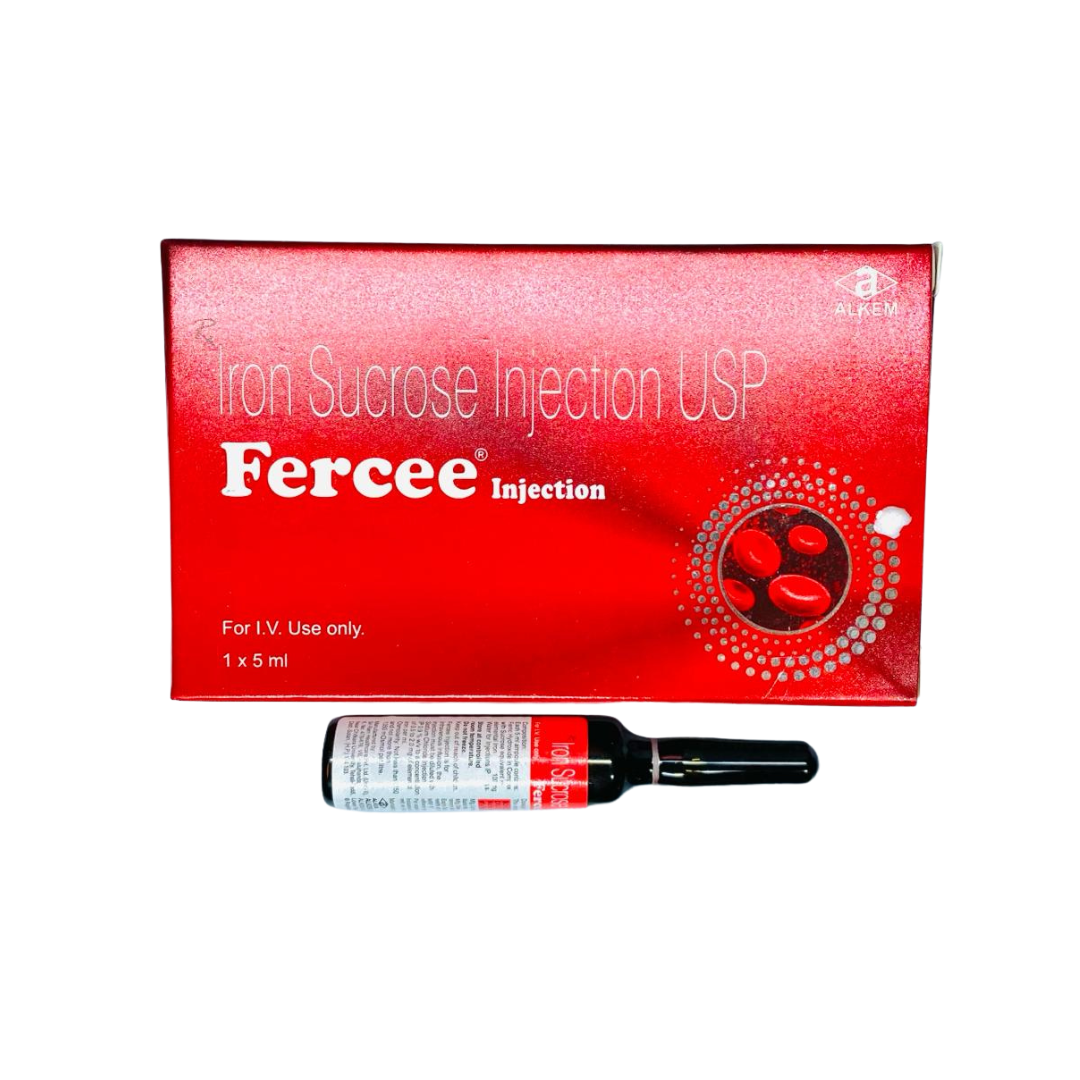 Iron Sucrose Solution – 1 x 5ml Ampoule