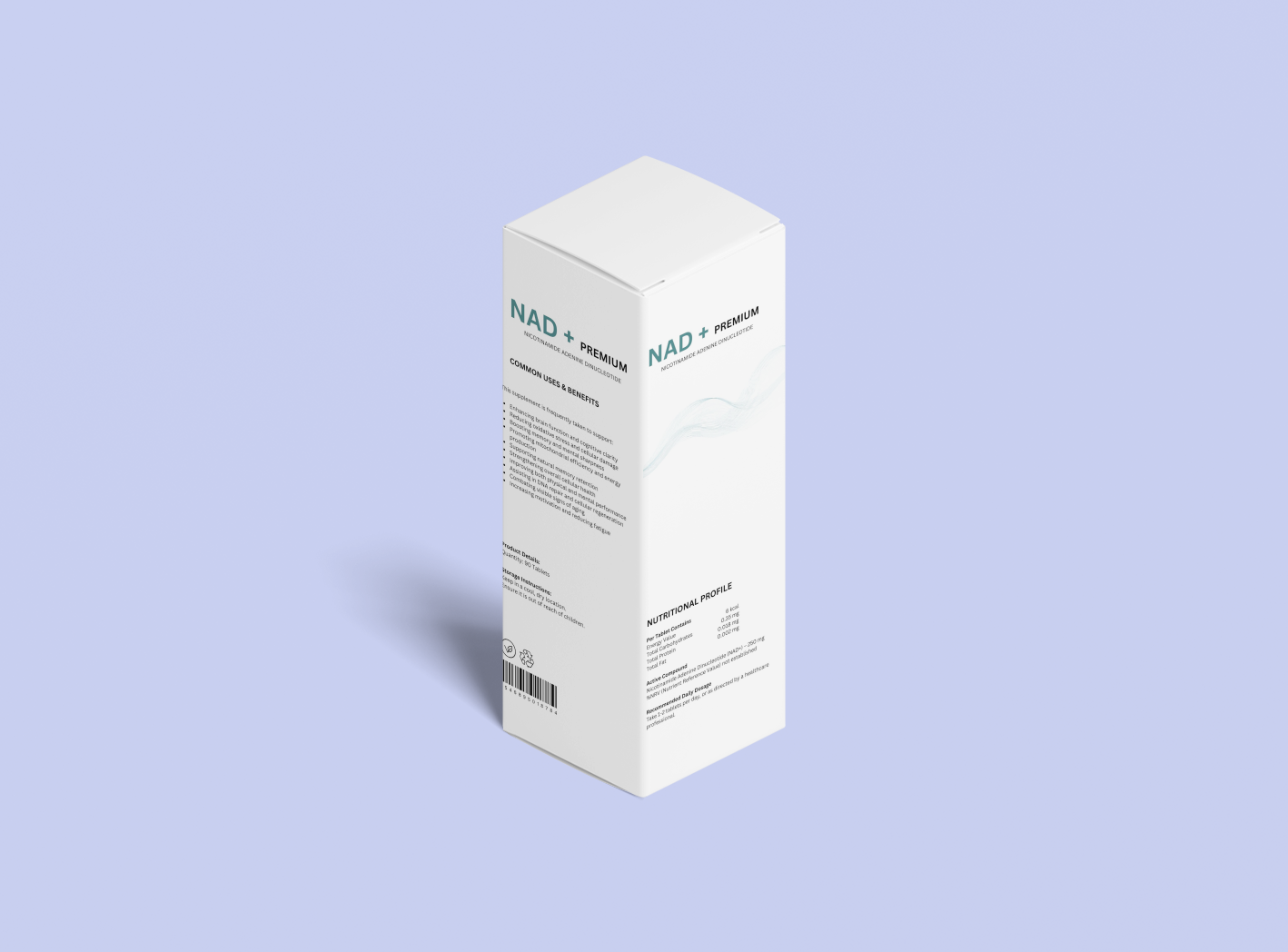 NAD+ Premium – Advanced Cellular Support (Tablets) PRE ORDER!!!