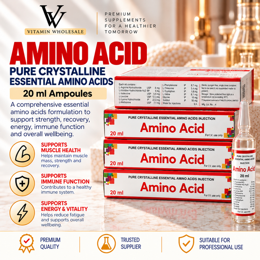 Amino Acid Complex – 3x 20ml