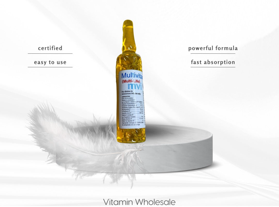 Multivitamin Solution – 2 x 10ml Ampoules