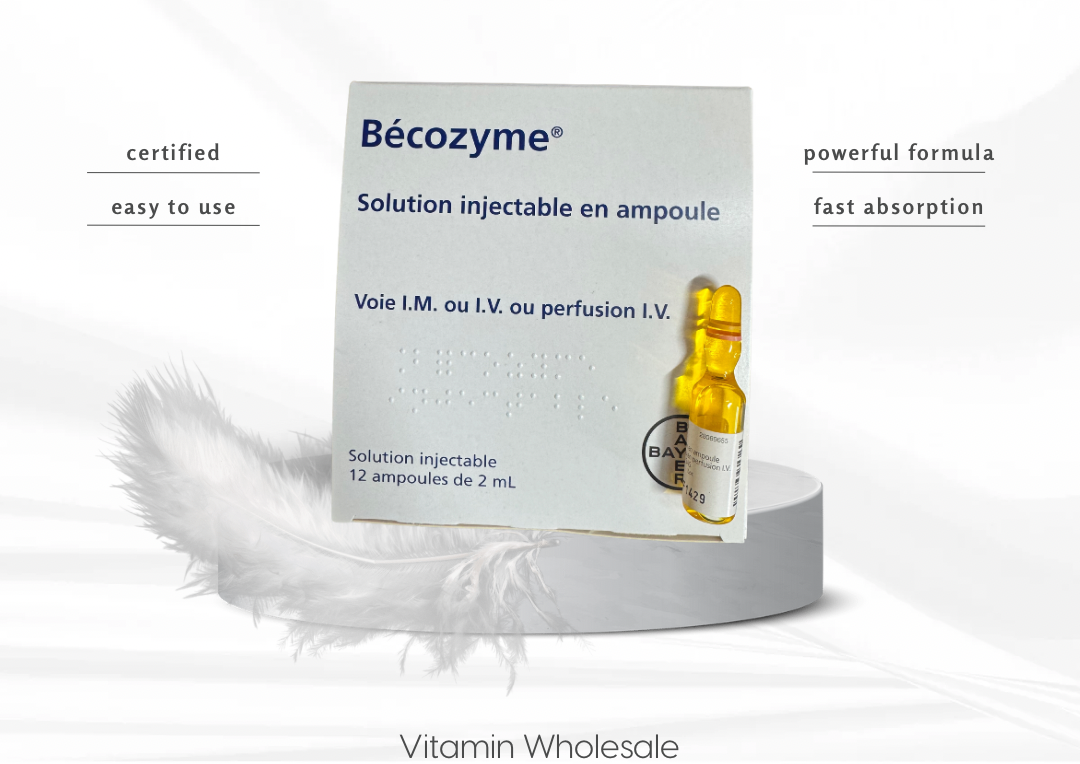 B Complex – Bécozyme Liquid Formula – 6 x 2mL Ampoules | Bayer ...