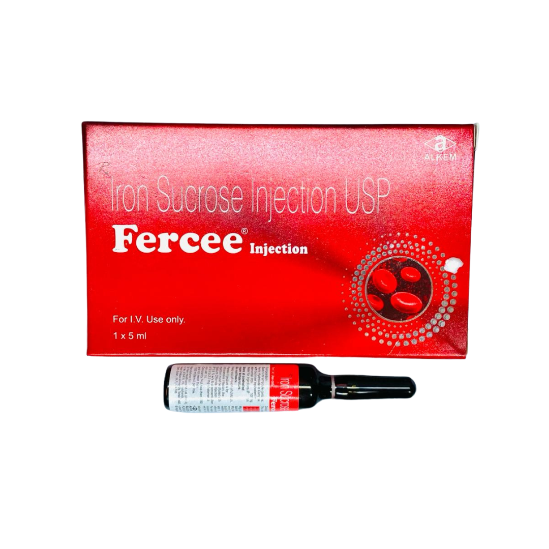 Iron Sucrose Injection 1 x 5ml ampoule Intravenous use IV