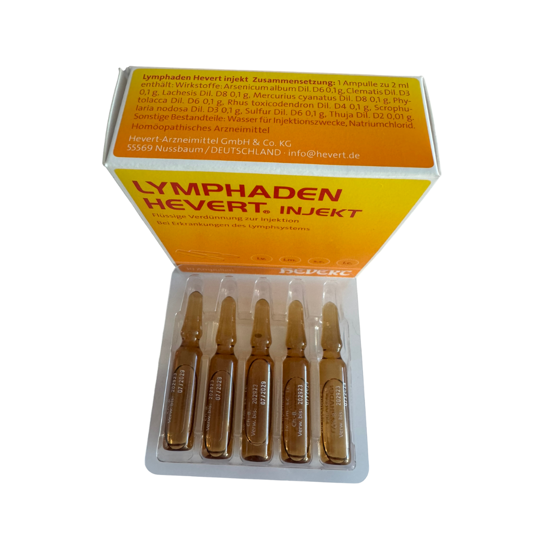 Lymphaden Hevert® – Amp Formula (5 x 2 ml)