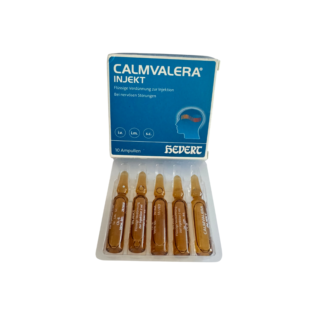 Calmvalera® – Liquid Ampoule Formula (5 × 2 ml)
