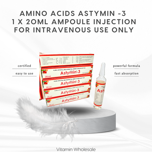 Amino Acid Complex – 2 x 20ml Ampoules
