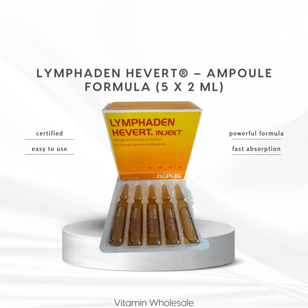 Lymphaden Hevert® – Amp Formula (5 x 2 ml)
