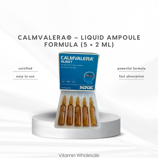 Calmvalera® – Liquid Ampoule Formula (5 × 2 ml)