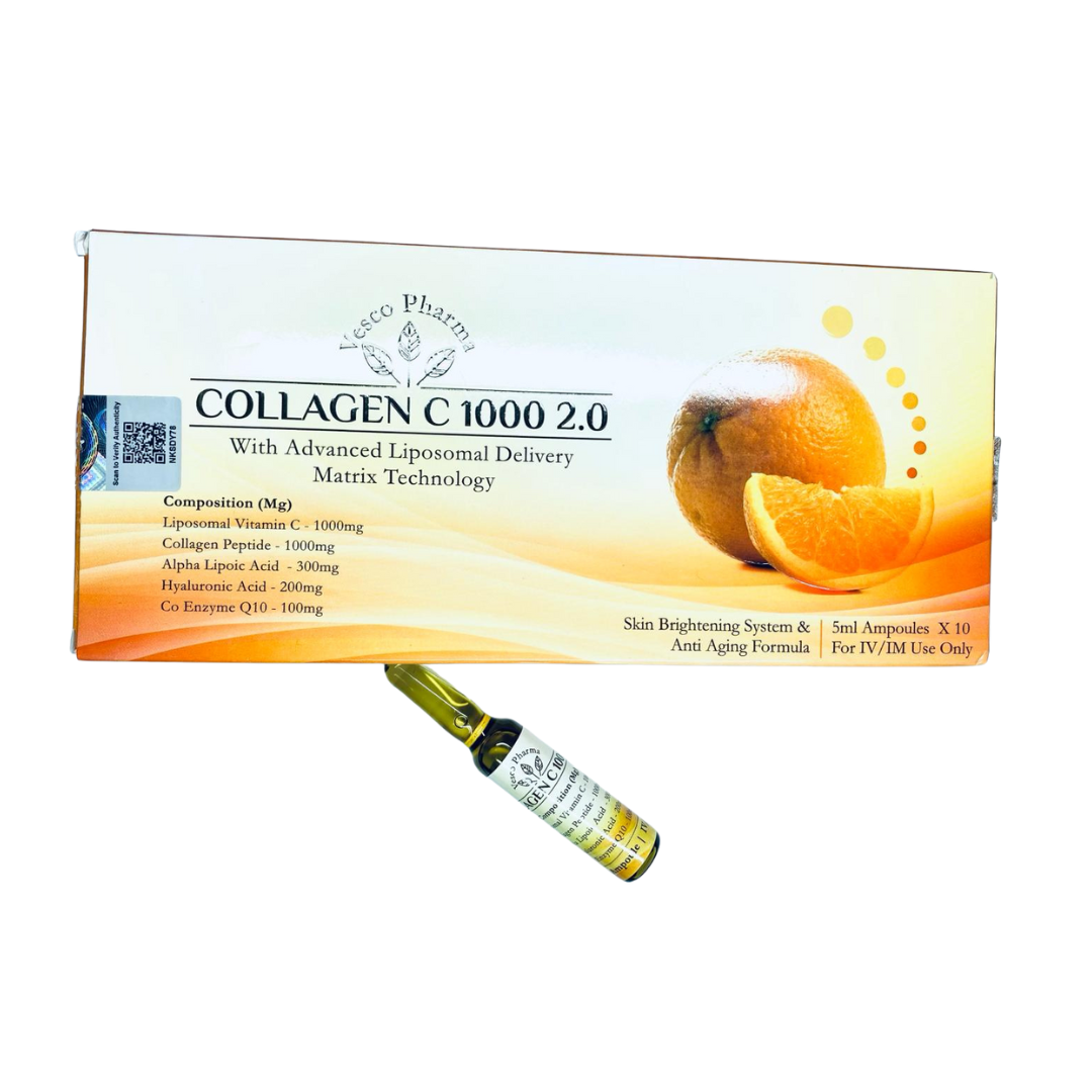 Collagen Q10 injection, ampoule